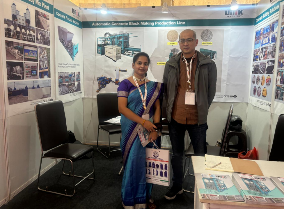 UNIK MACHINE ha preso parte alla decima edizione del NEPAL BUILDCON INTERNATIONAL EXPO