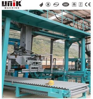 Perché dovresti scegliere un pallettizzatore robotizzato per l'automazione del tuo magazzino?