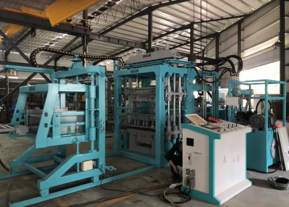 ​Come le macchine per blocchi forati guidano la nuova tendenza nel settore dei materiali da costruzione