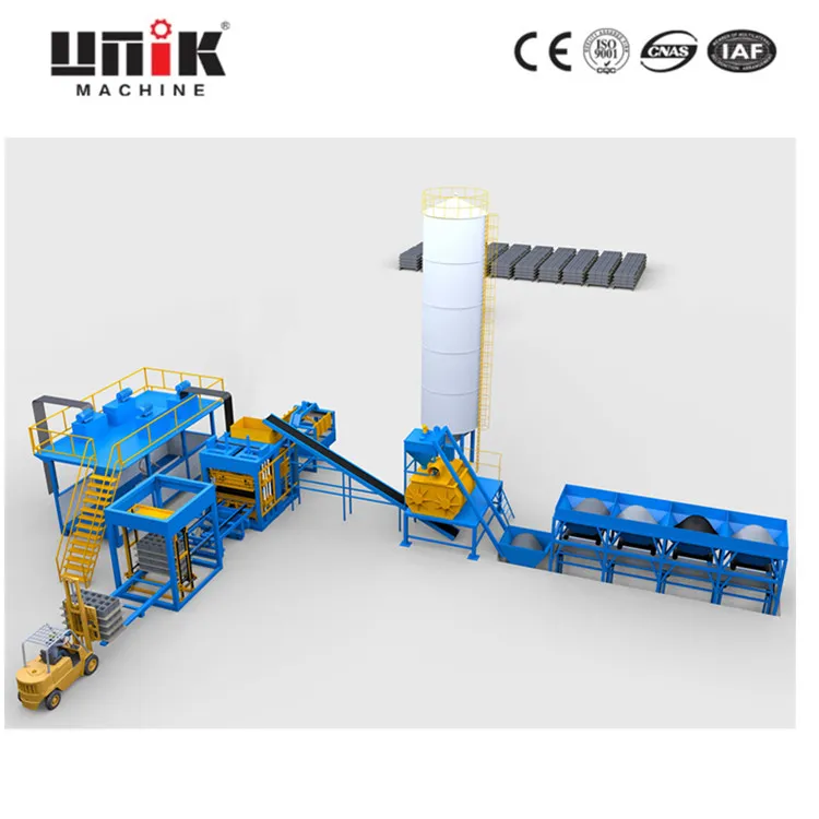 ​UNIK MACHINE lancia soluzioni di prodotti in calcestruzzo economicamente vantaggiose, aiutando i clienti in tutto il mondo a ottenere una produzione intelligente