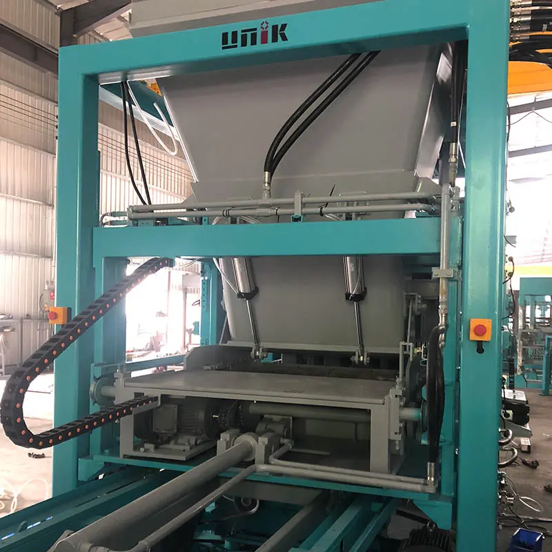 I vantaggi dell'utilizzo di una blocchiera automatica nelle macchine per calcestruzzo