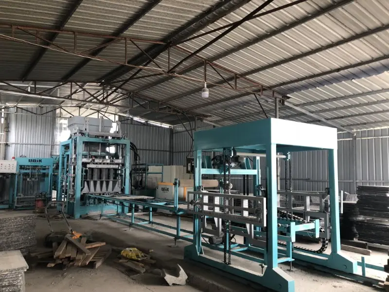 Block Machine automatica: rivoluzionare l'industria manifatturiera