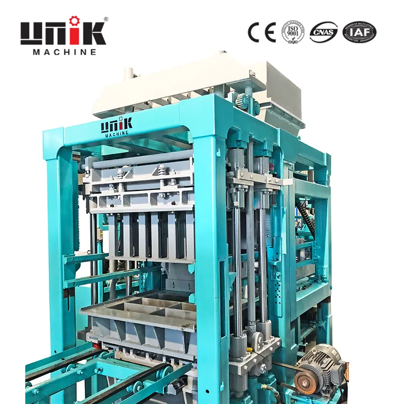 I 5 principali vantaggi dell'utilizzo di macchine per blocchi completamente automatiche nel settore edile