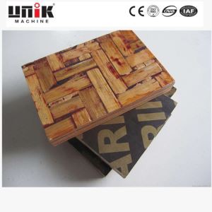 Pallet di legno di bambù