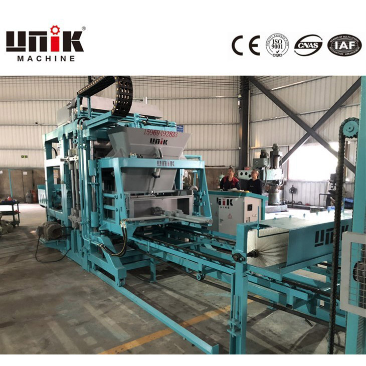 Prezzo della macchina per la produzione di blocchi in Nigeria