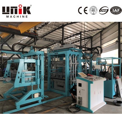 Linee di produzione automatiche per la produzione di mattoni