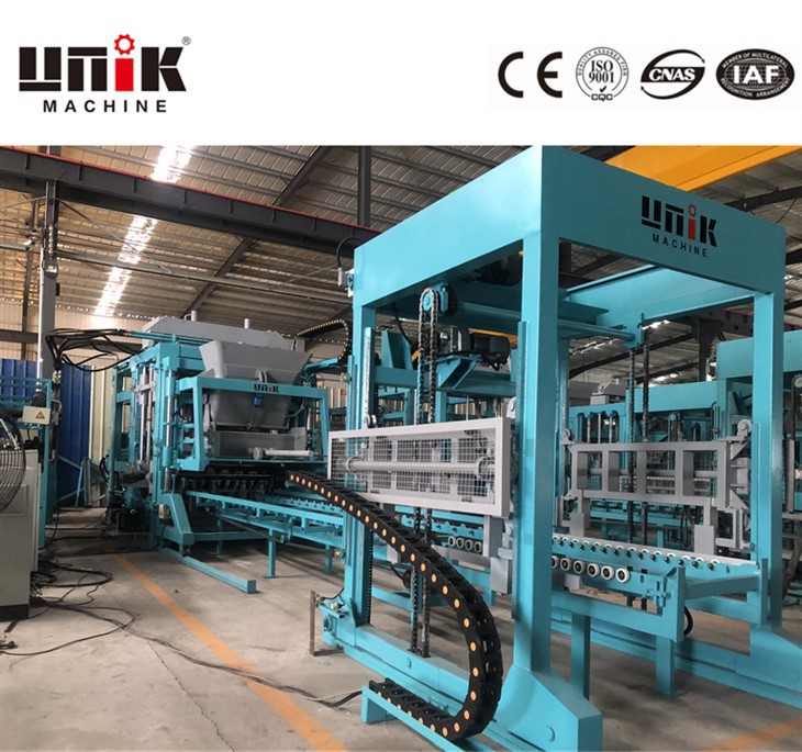 Linea di produzione per la produzione di mattoni
