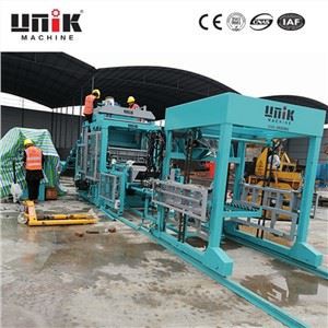 Linea di produzione per la produzione di blocchi di cemento