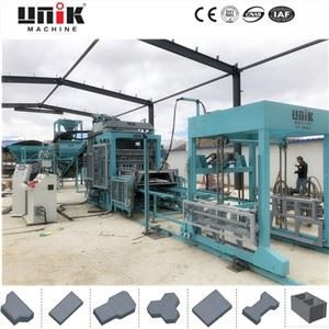 Macchinari automatici per la produzione di mattoni
