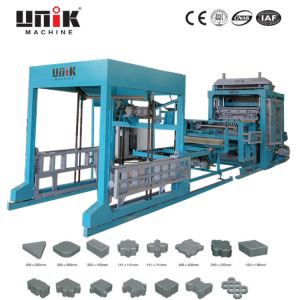 Linee di produzione di mattoni in calcestruzzo