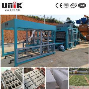 Linea di produzione della macchina per la produzione di blocchi di cemento
