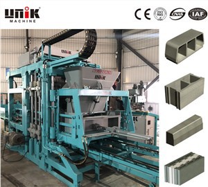 Linea di produzione di blocchi cavi in ​​calcestruzzo