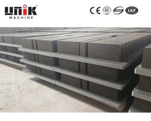 Pallet in blocchi di cemento in PVC