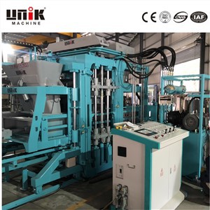 Linea di produzione di blocchi cavi