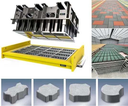 brick concrete mould