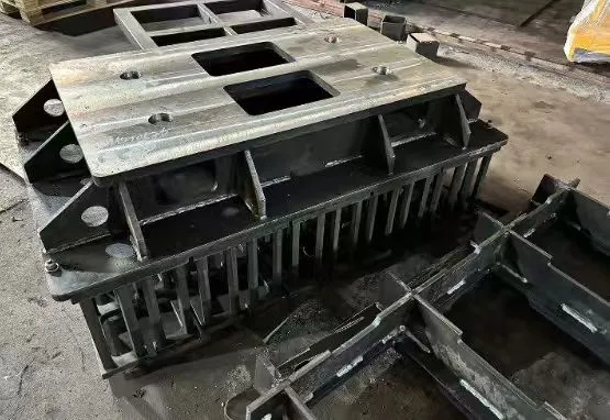 brick concrete mould