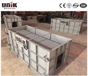 Stampi prefabbricati per drenaggio a U
