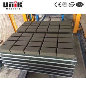 Pallet in PVC per Blocchi