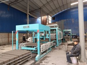 Linea di produzione della macchina per mattoni